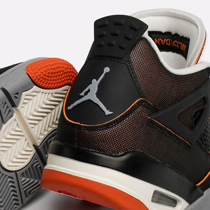 Женские кроссовки Jordan WMNS Retro 4 Starfish (CW7183-100)  - цена, описание, фото 5